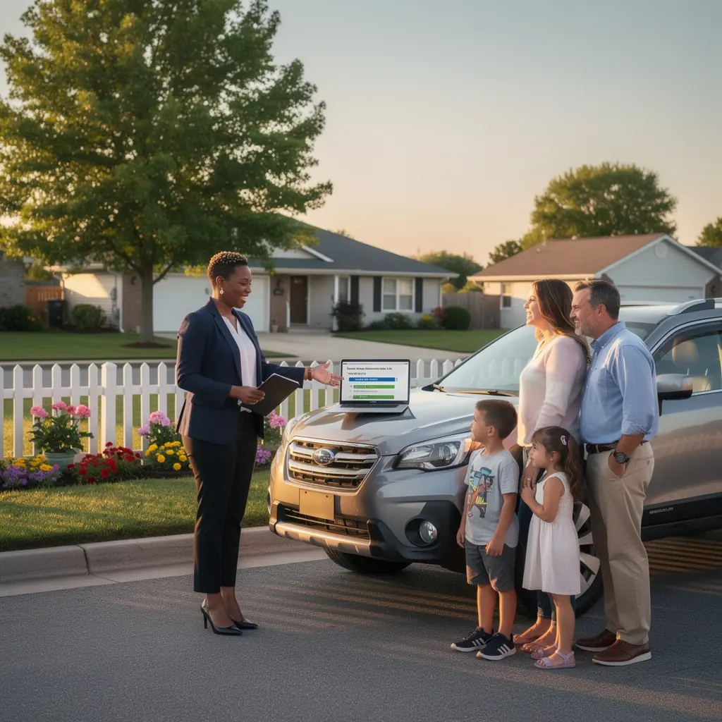 Страховой полис для автомобиля с полным покрытием.